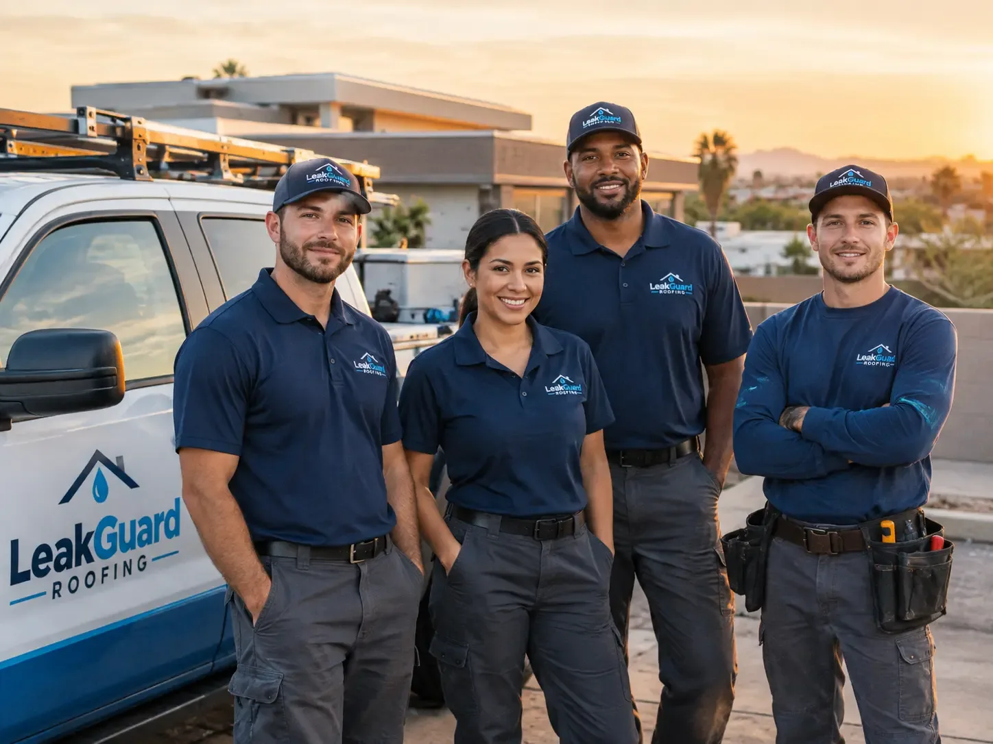 Flat Roof Leak Repair company in Baskerville, VA